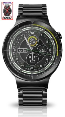 Chrono Flat HD Watch Face android App screenshot 9