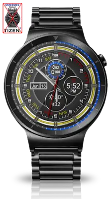 Chrono Flat HD Watch Face android App screenshot 10