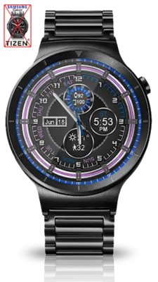 Chrono Flat HD Watch Face android App screenshot 8